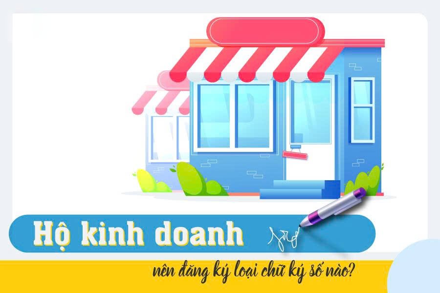 Chữ ký số Viettel phù hợp với hộ kinh doanh.